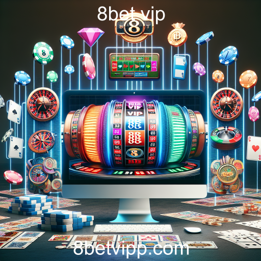 Descubra a Diversidade dos Jogos na 8bet VIP